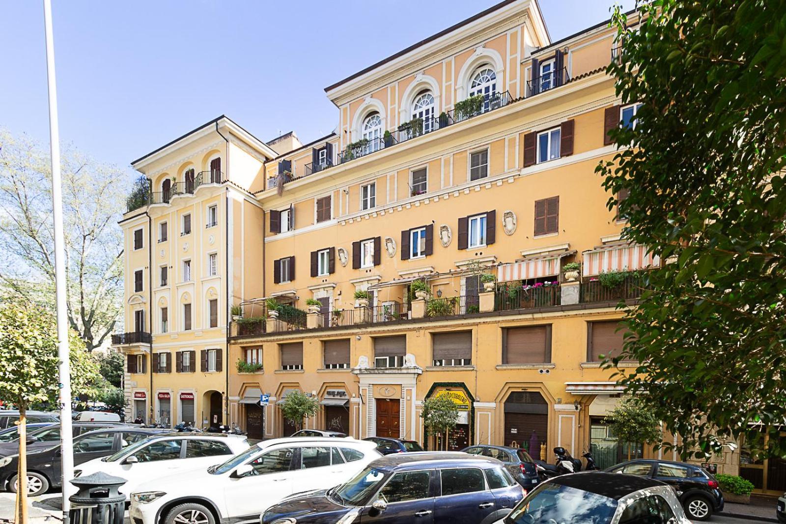 Vatican Gold Loft Рим Экстерьер фото
