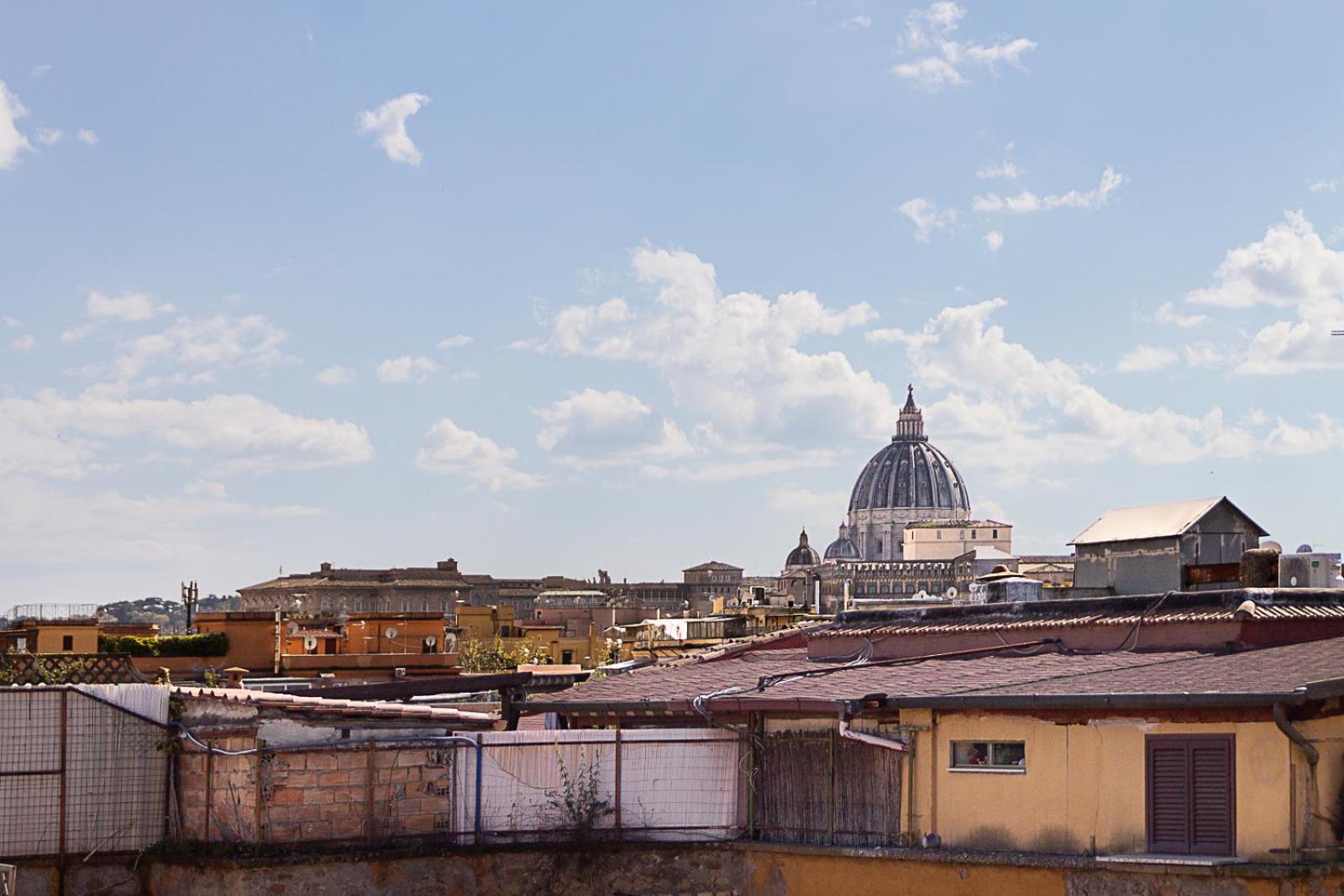 Vatican Gold Loft Рим Экстерьер фото