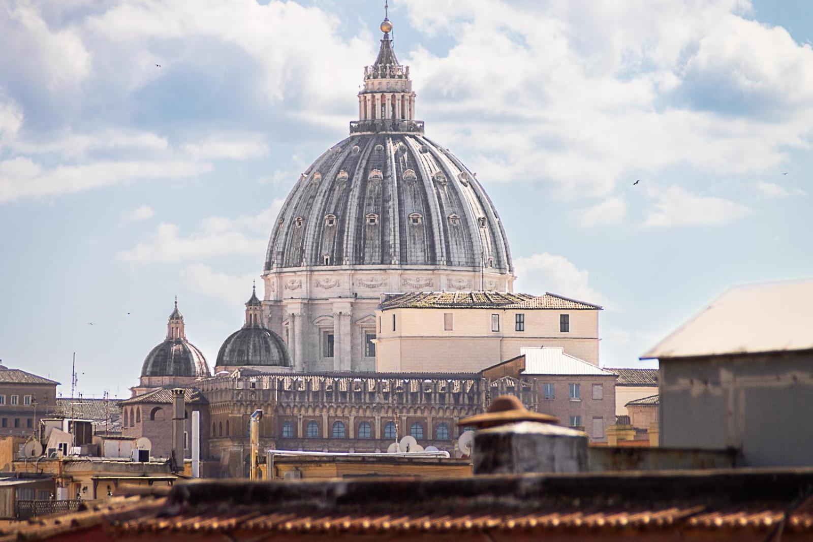 Vatican Gold Loft Рим Экстерьер фото