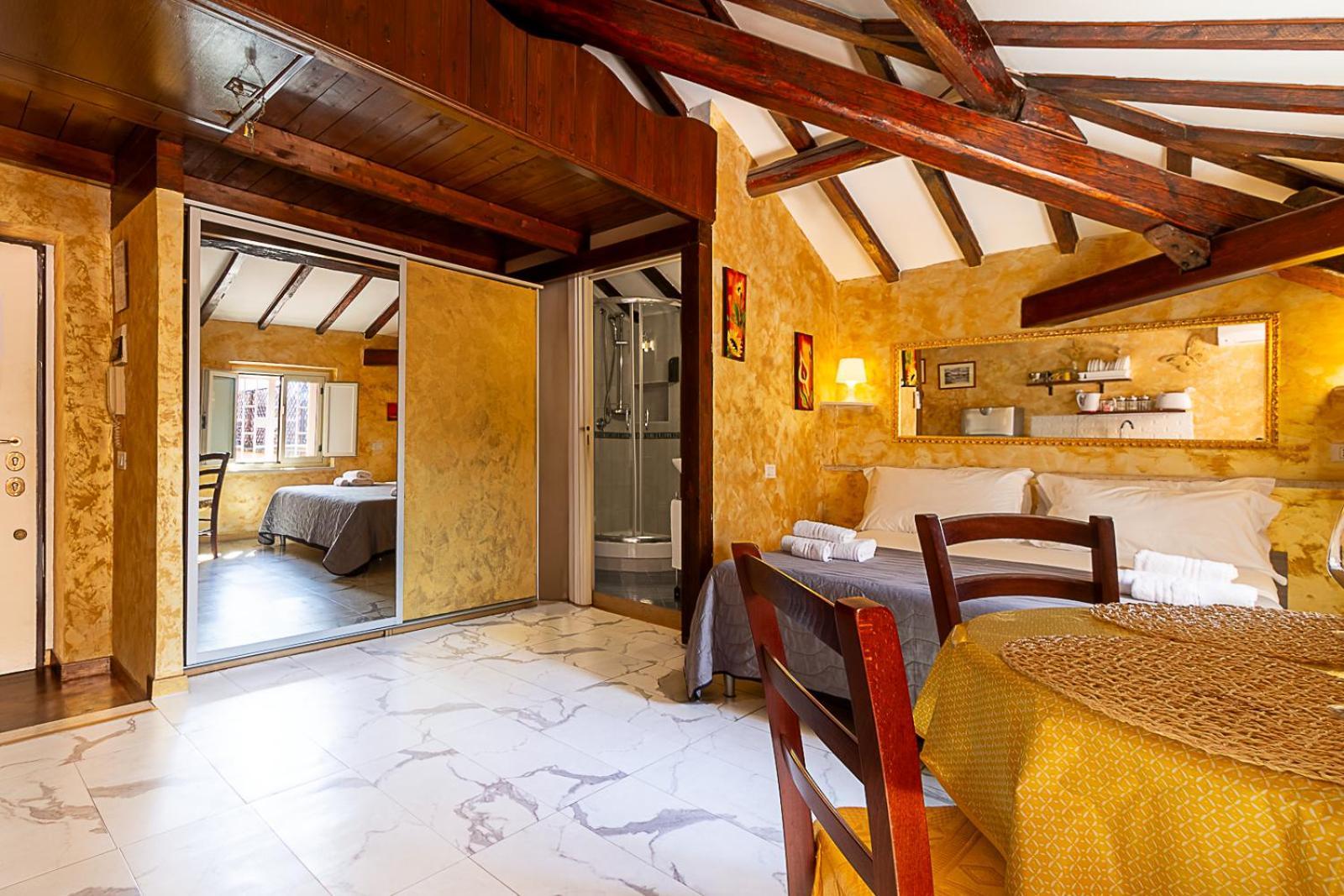 Vatican Gold Loft Рим Экстерьер фото